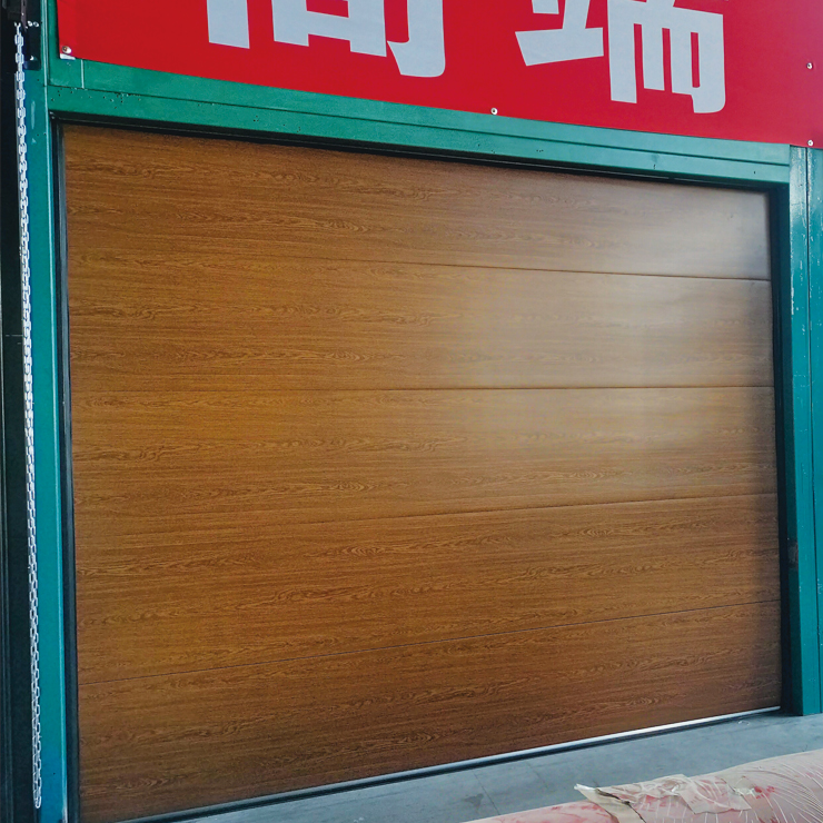 Montaža hišnih garažnih vrat