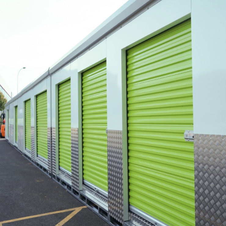 Razvrstitev in varnostni ukrepi rolo vrat