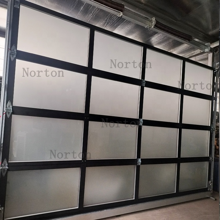 Steklena vrata s polnim pogledom